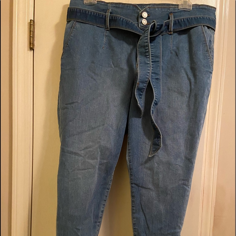 Skinny girl jeans
